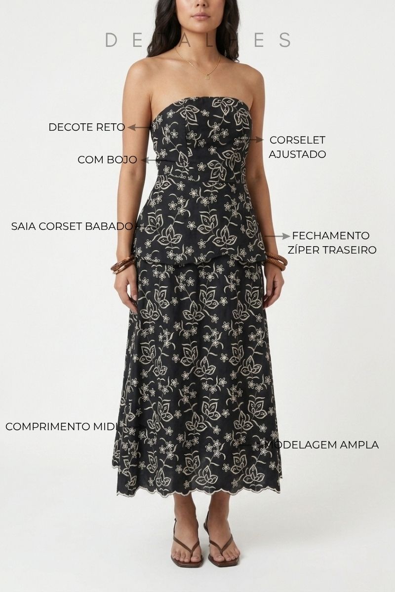 Conjunto Midi Colonial