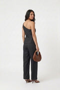 Conjunto Alfaiataria feminino Ombro Só