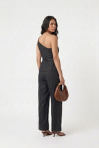 Conjunto Alfaiataria feminino Ombro Só