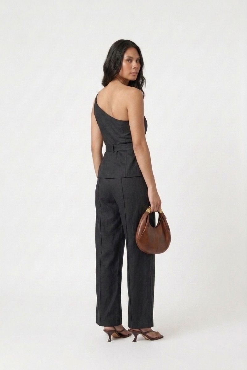 Conjunto Alfaiataria feminino Ombro Só