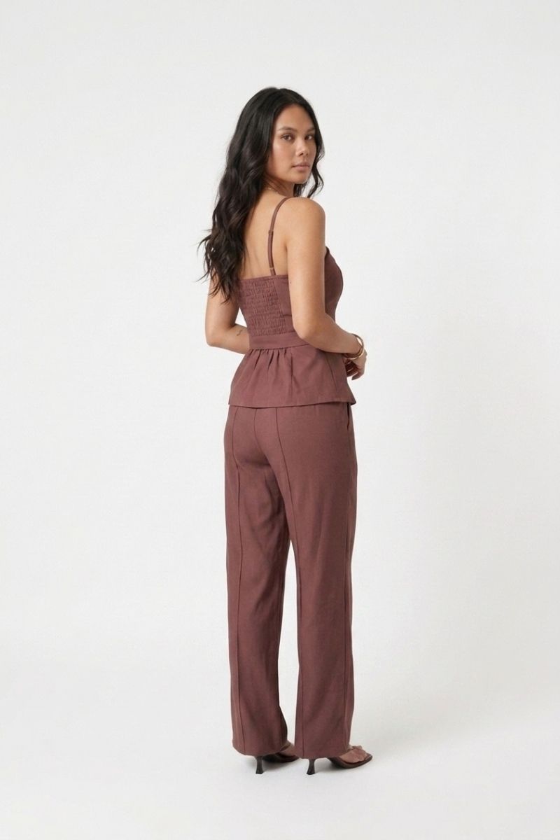 Conjunto Alfaiataria feminino Ombro Só