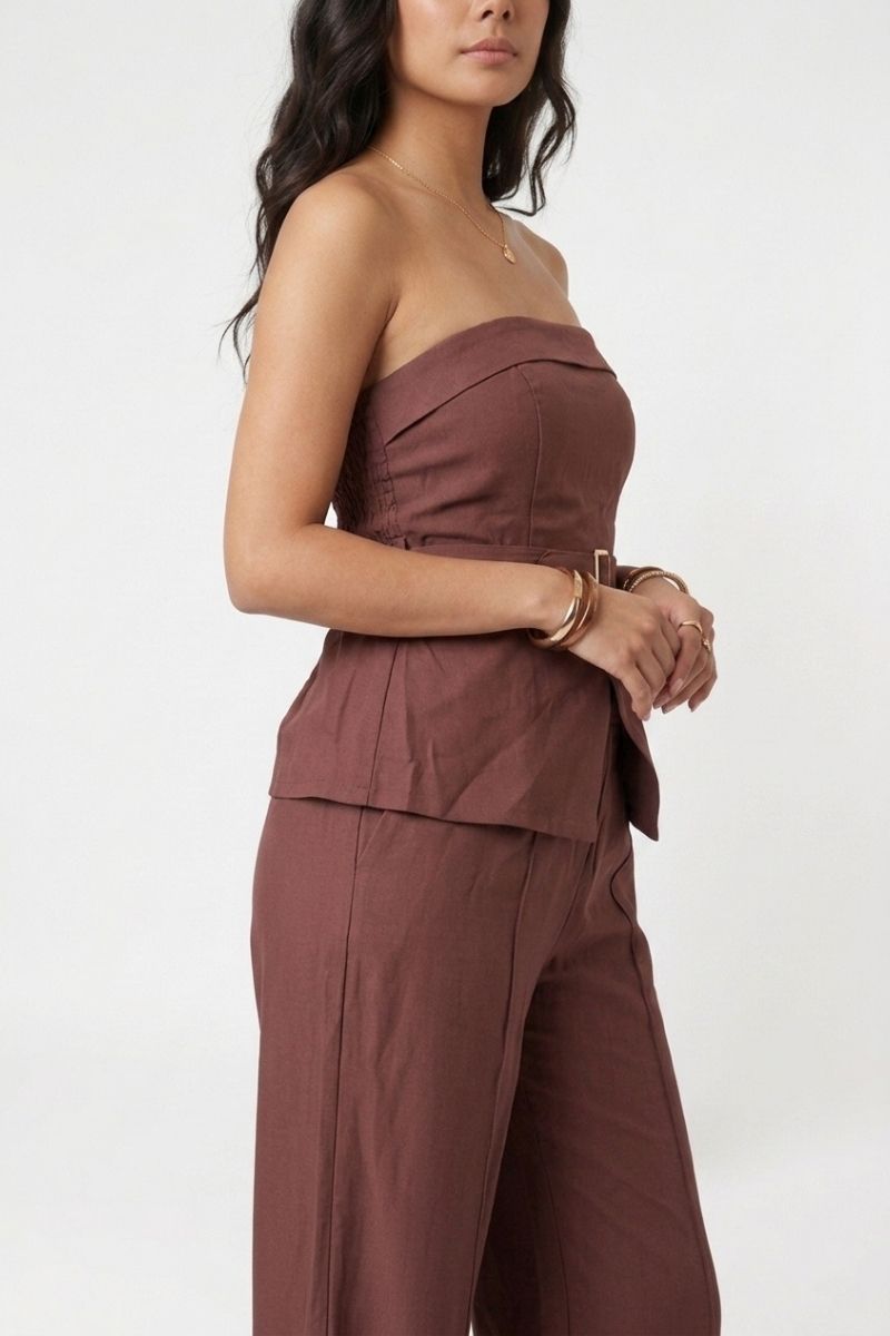 Conjunto Alfaiataria feminino Ombro Só