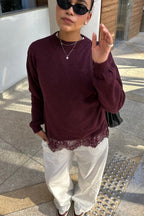 Tricot Renda Max Aurora