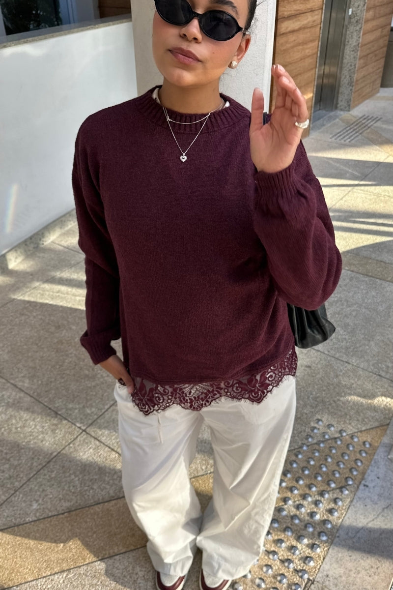 Tricot Renda Max Aurora
