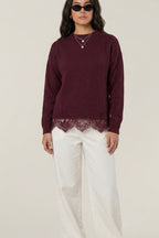 Tricot Renda Max Aurora