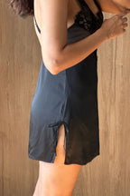 Camisola Renda Acetinada