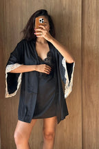 Camisola Renda Acetinada