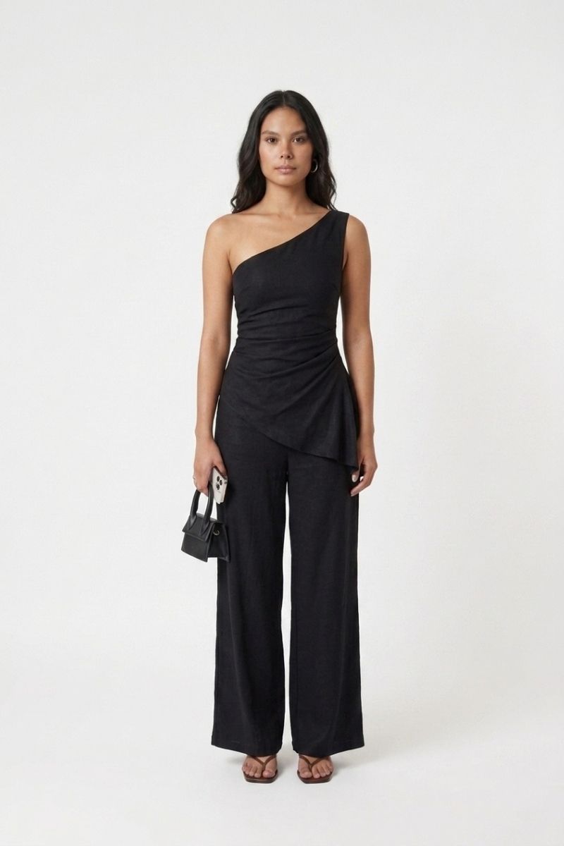 Conjunto Pantalona Basic Linho 2.0