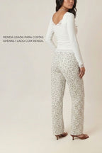 Calça Sarjada Atemporal Florida