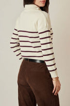 Tricot Duo Color Listrado Small