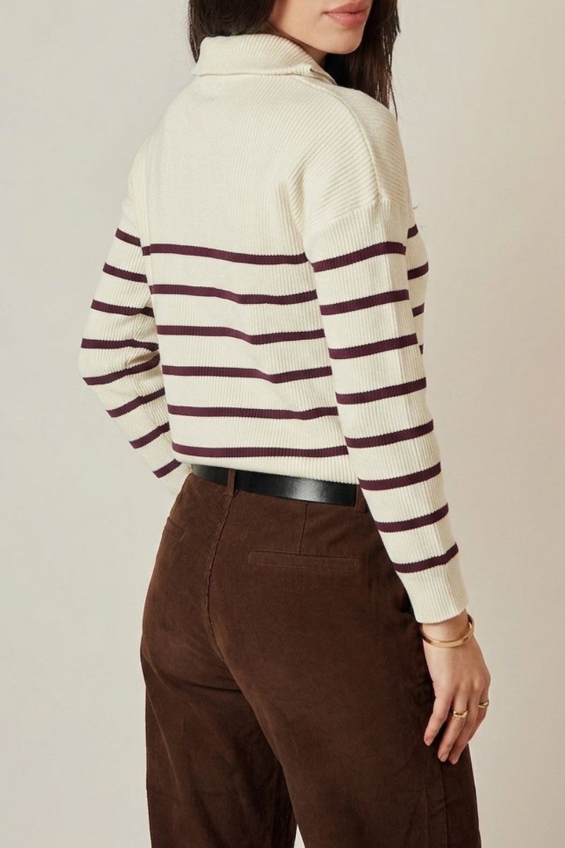Tricot Duo Color Listrado Small