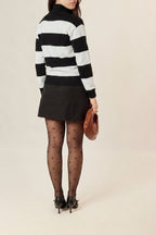 Tricot Duo Color Listrado Big