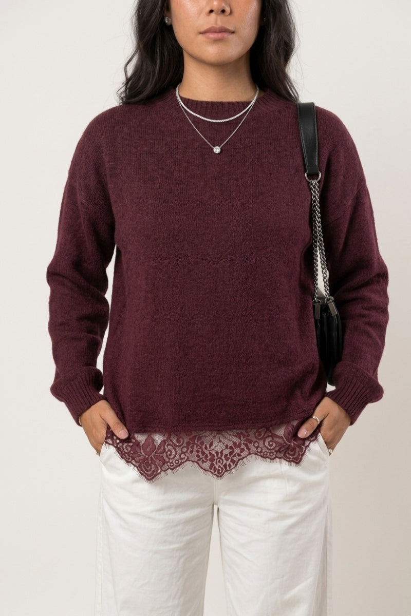 Tricot Renda Max Aurora
