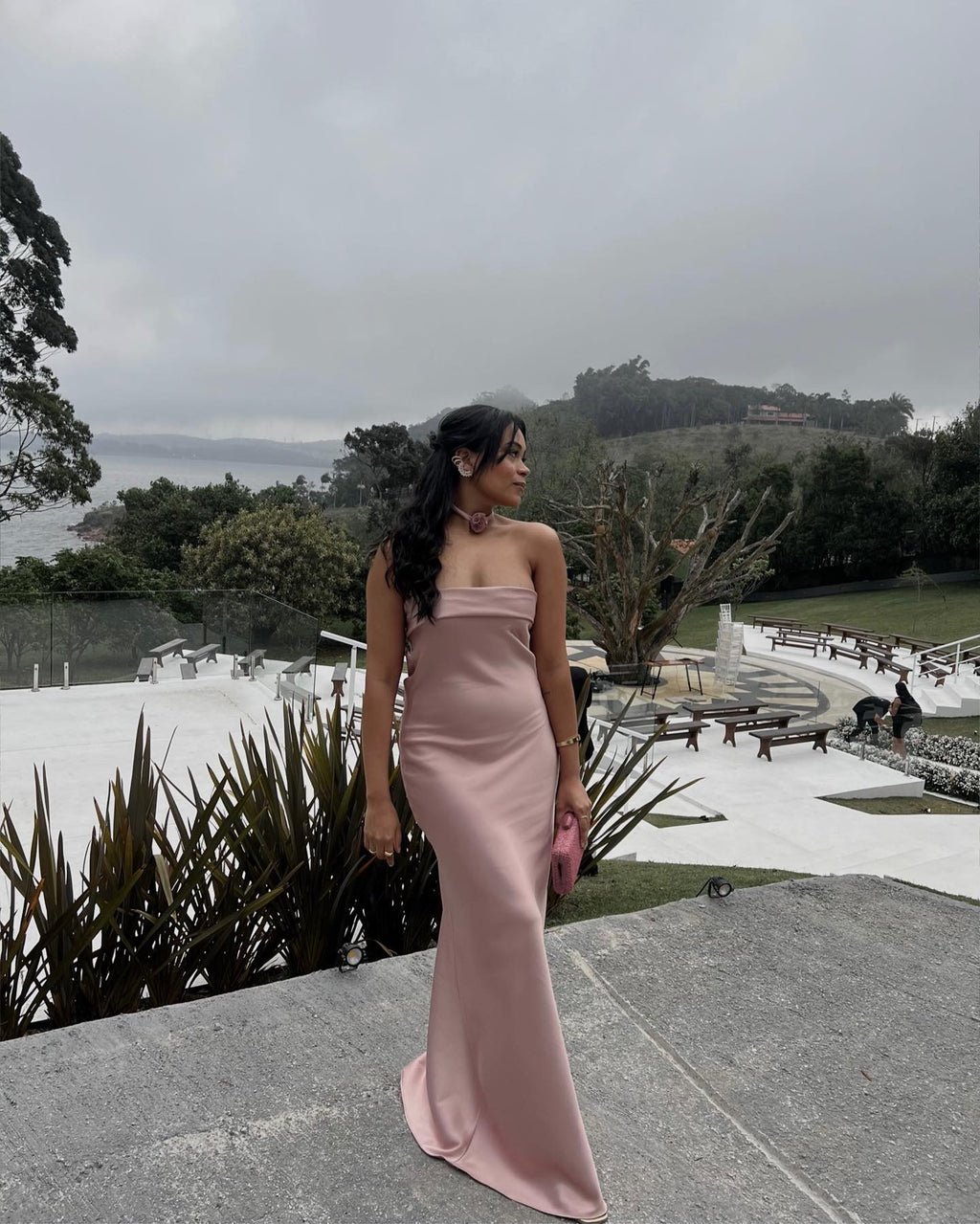 Vestido de festa 4 modelos + cores