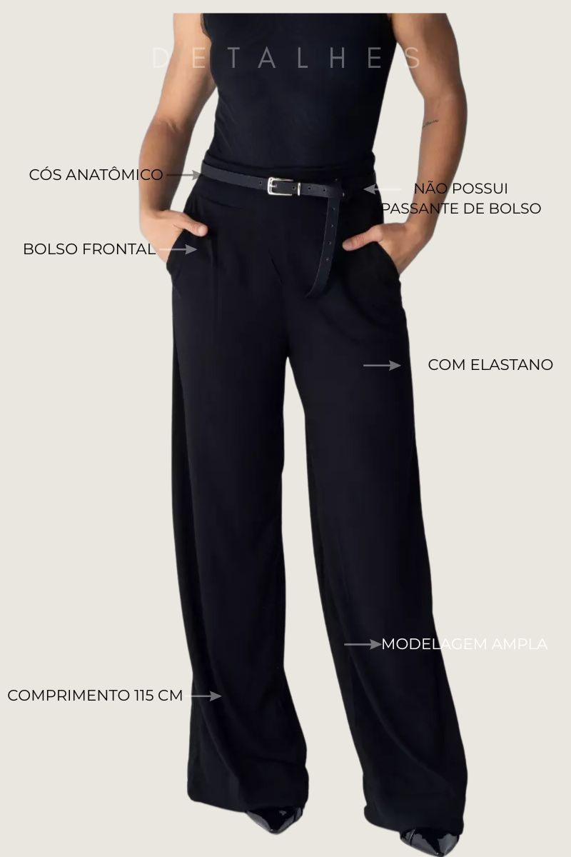 Pantalona Basic Linho 2.0