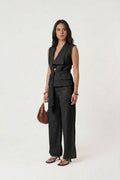 Conjunto Alfaiataria feminino Colete