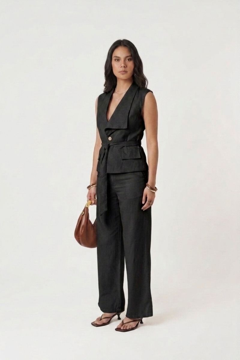 Conjunto Alfaiataria feminino Colete