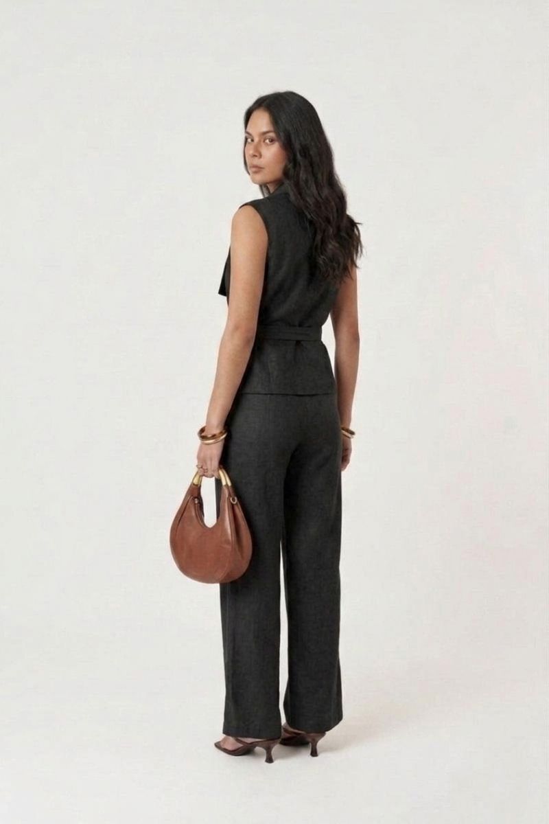 Conjunto Alfaiataria feminino Colete