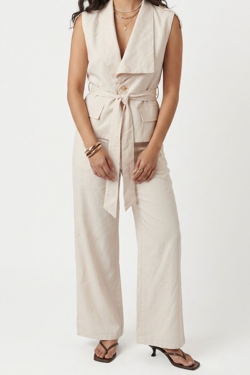 Conjunto Alfaiataria feminino Colete