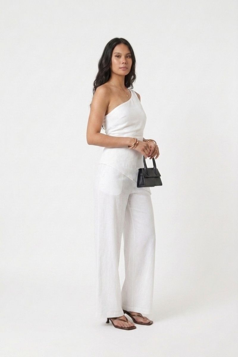 Conjunto Pantalona Basic Linho 2.0