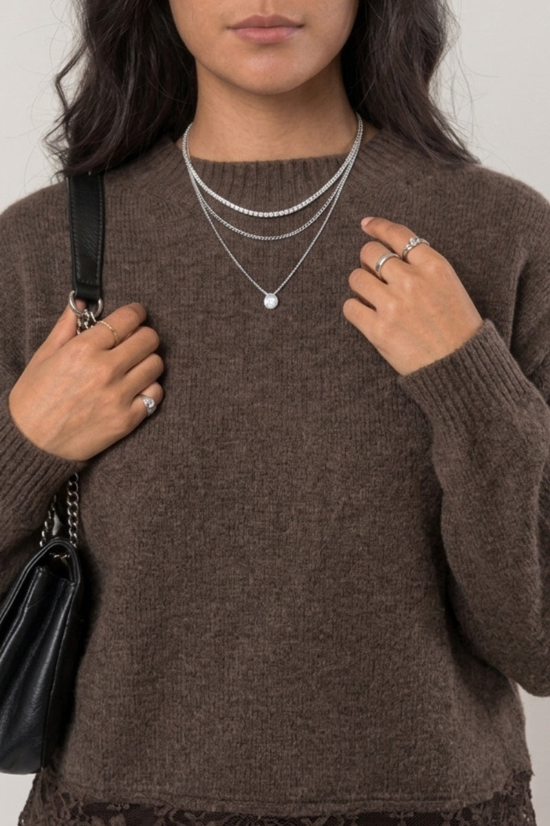 Tricot Renda Max Aurora