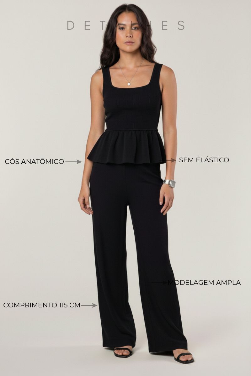 Pantalona Basic Linho 2.0