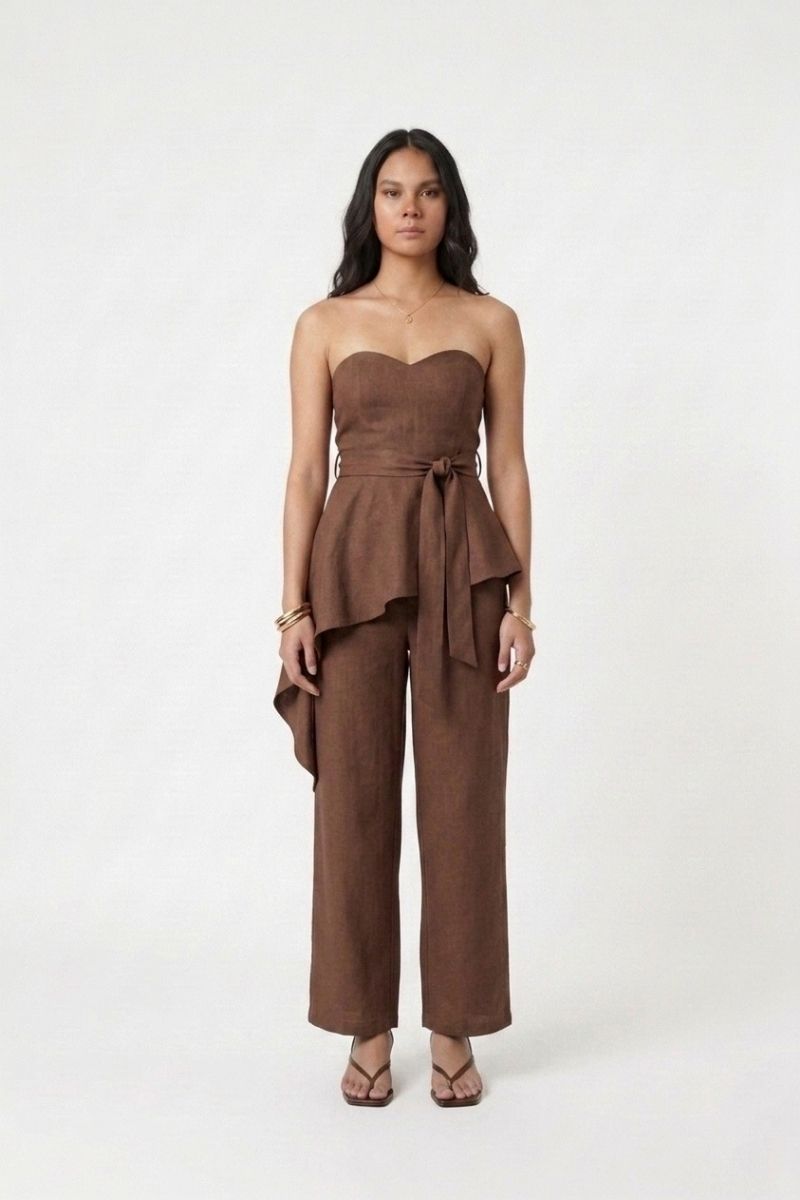 Conjunto Alfaiataria feminino Bababo