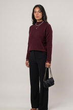 Tricot Renda Mangas