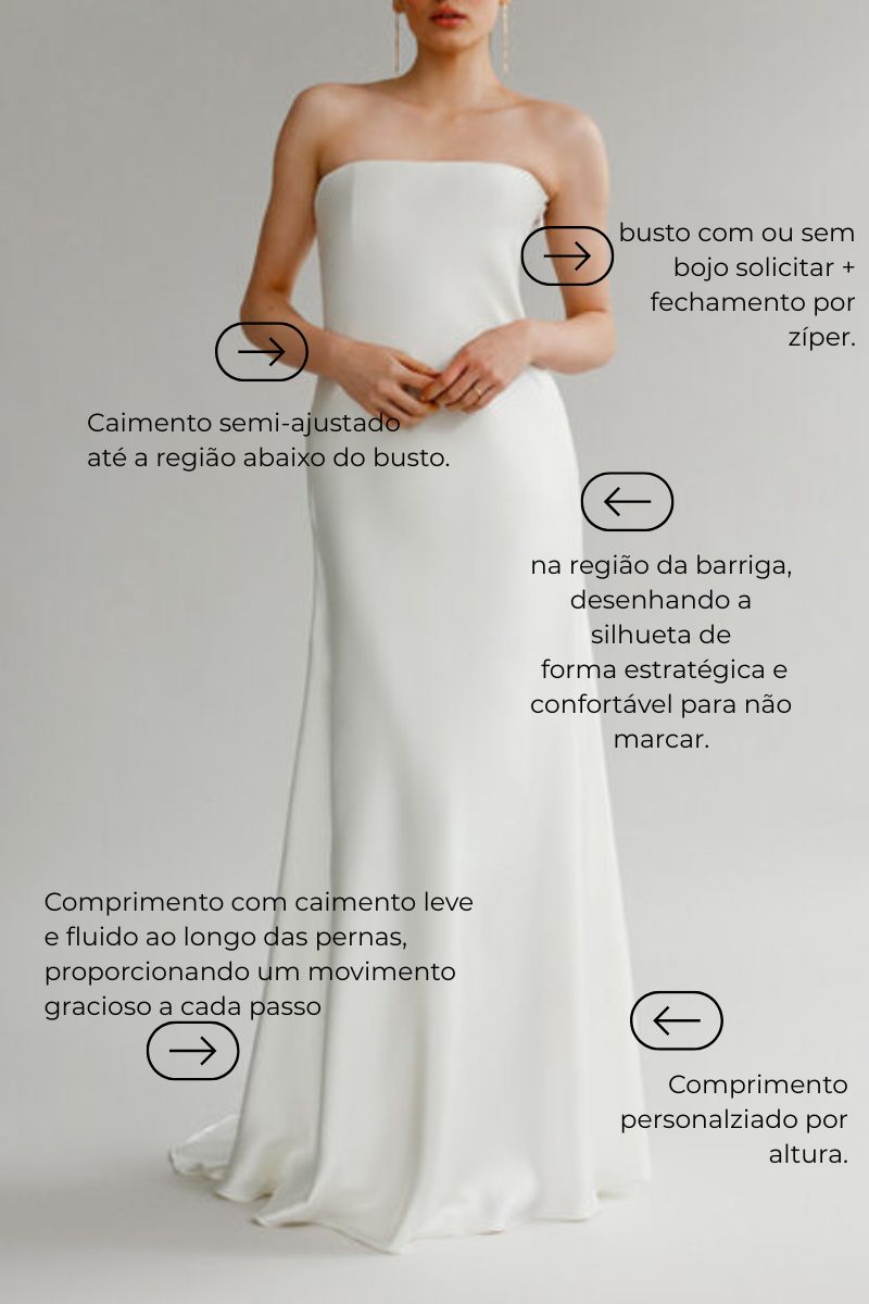 Vestido de festa 4 modelos + cores