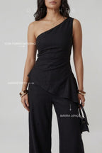 Conjunto Pantalona Basic Linho 2.0