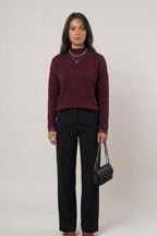 Tricot Renda Mangas