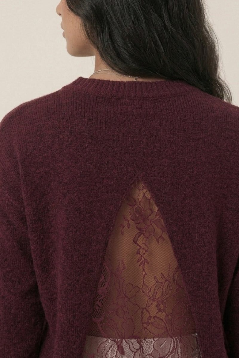 Tricot Renda Max Aurora