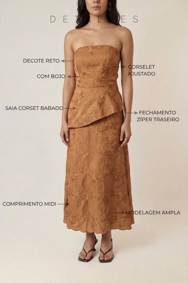 Conjunto Midi Colonial