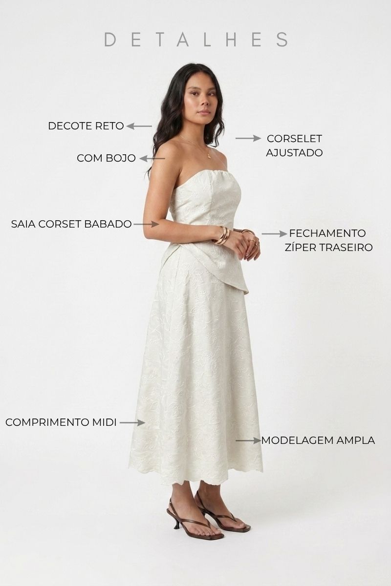 Conjunto Midi Colonial