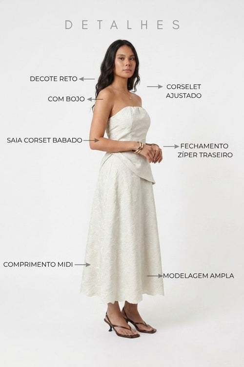 Conjunto Midi Colonial