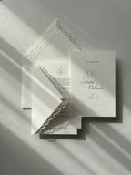 Papelaria Personalizada de Renda