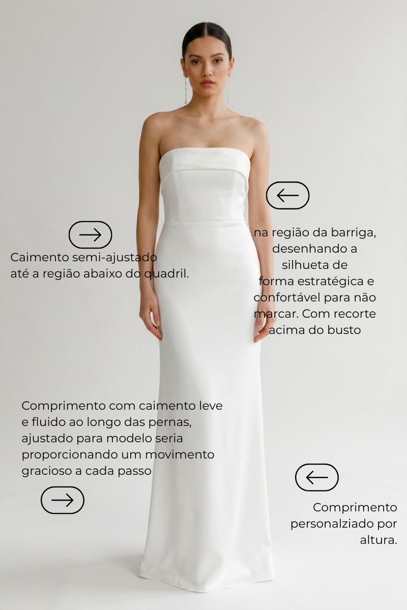 Vestido de festa 4 modelos + cores