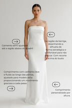 Vestido de festa 4 modelos + cores