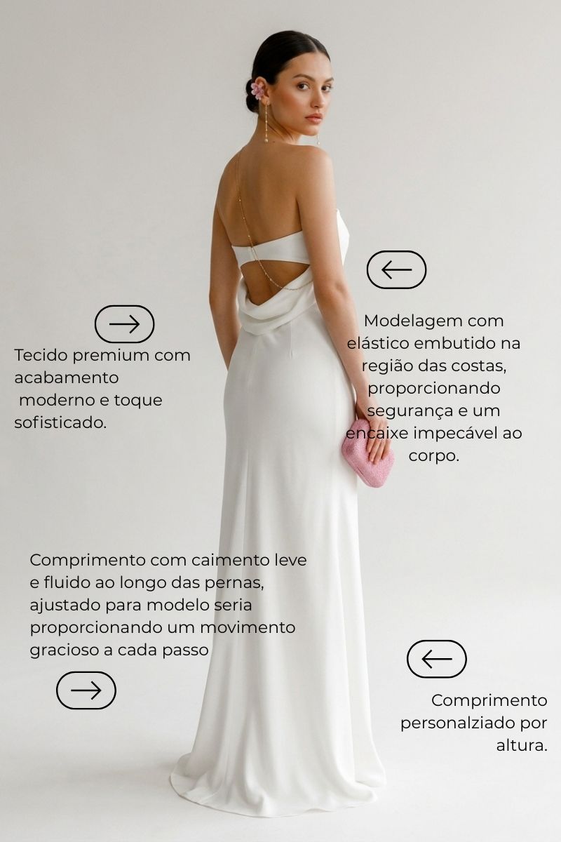 Vestido de festa 4 modelos + cores