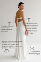 Vestido de festa 4 modelos + cores
