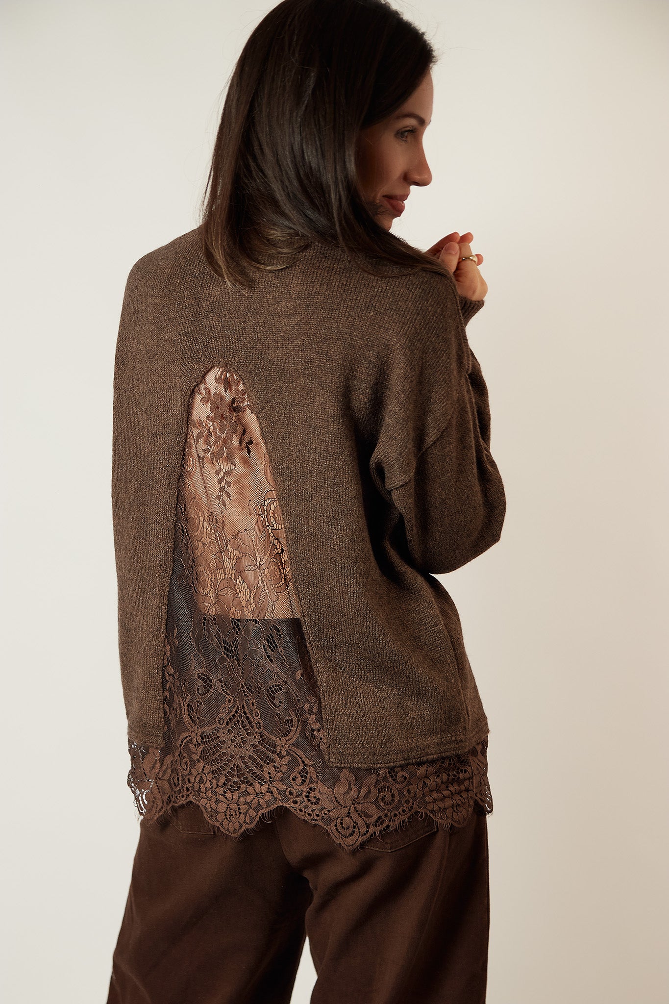 Tricot Renda Max Aurora