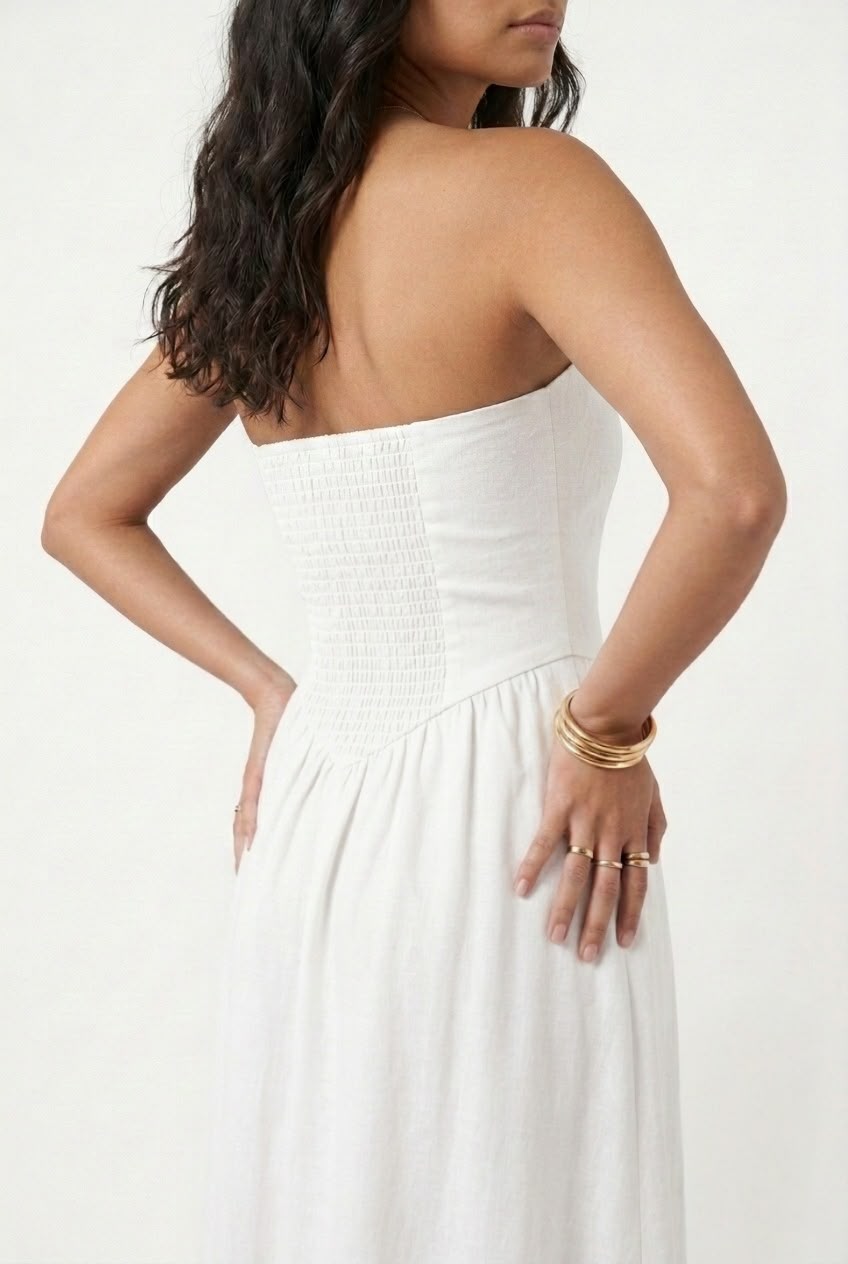 Vestido Midi Clássico Básico