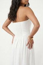 Vestido Midi Clássico Básico