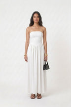 Vestido Midi Clássico Básico