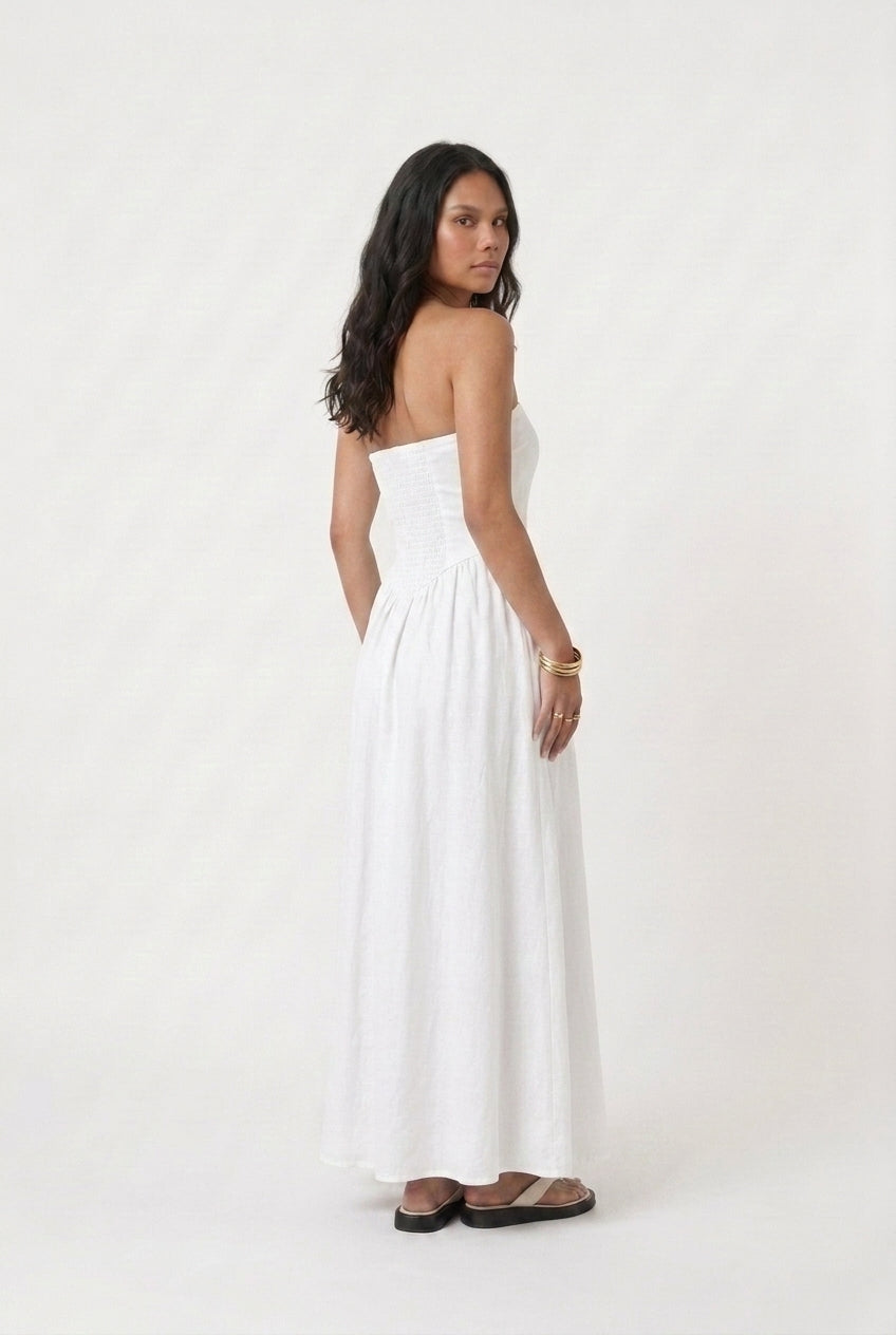Vestido Midi Clássico Básico