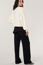 Tricot Cardigan Botões