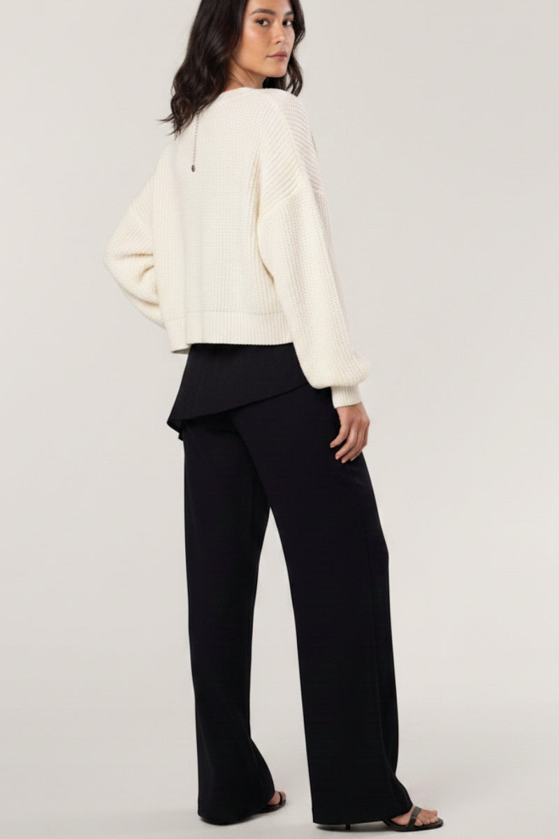 Tricot Cardigan Botões