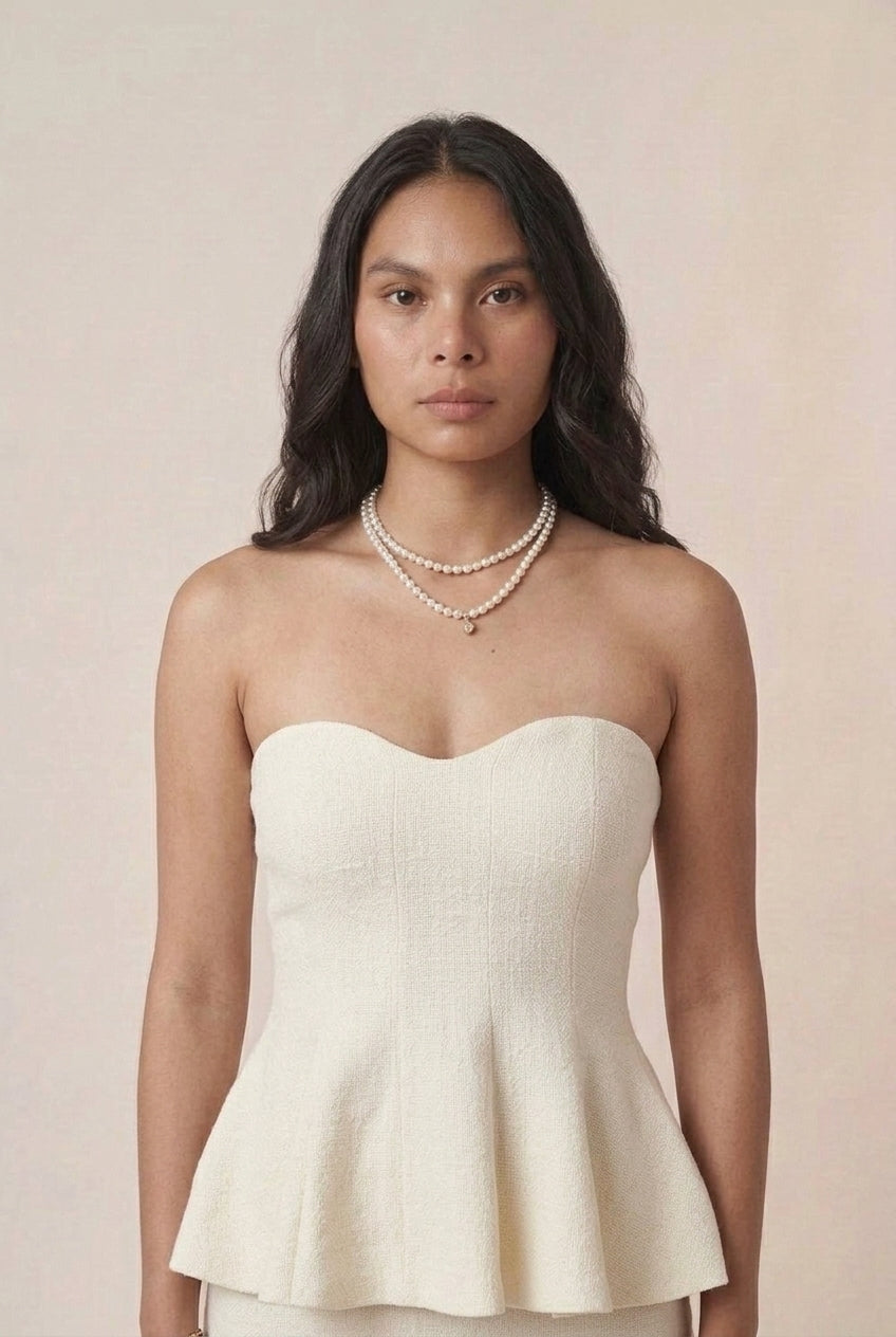 Conjunto Tricot Saia Midi