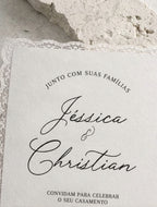 Papelaria Personalizada de Renda