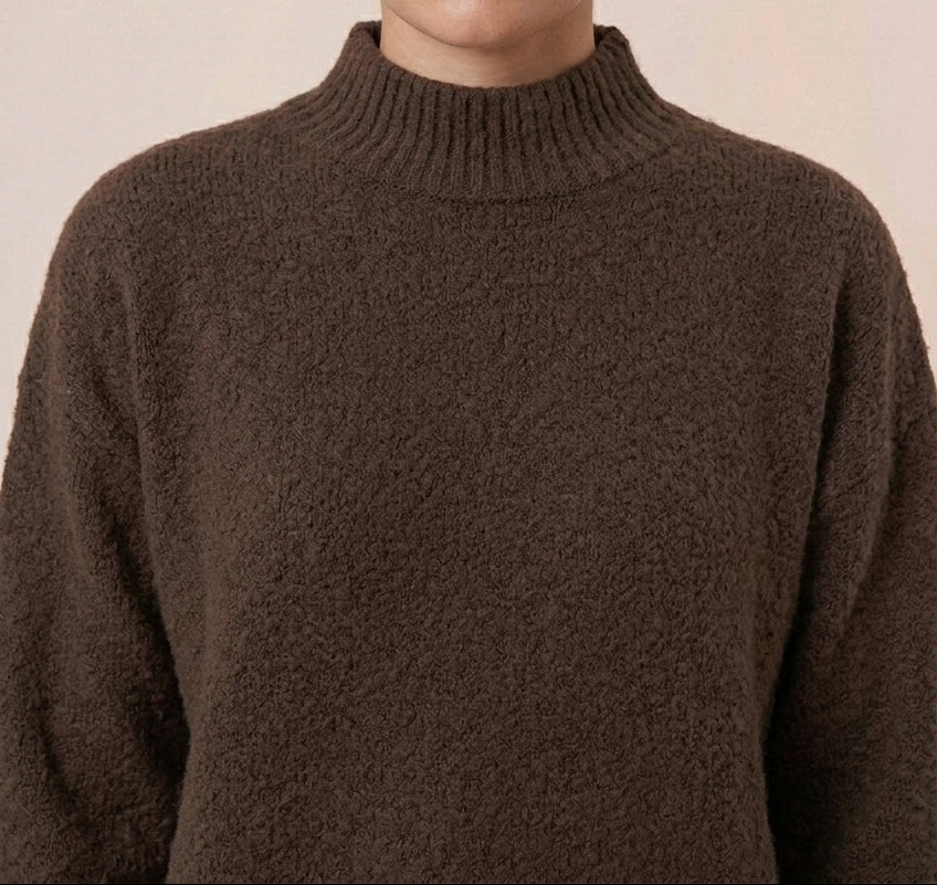 Tricot Renda Mangas